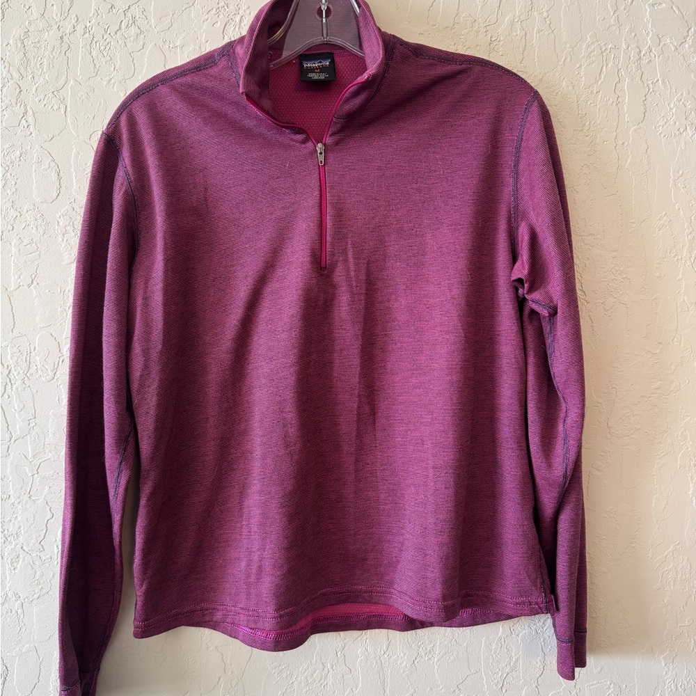 Patagonia Magenta Capilene Pullover